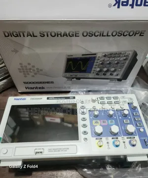 200mhz Digital Oscilloscope 
;