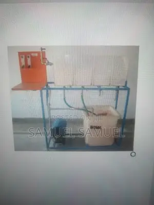 Sedimentation Tank Apparatus