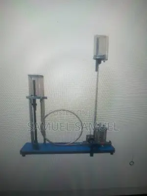 Hydraulic Ram Pump Apparatus