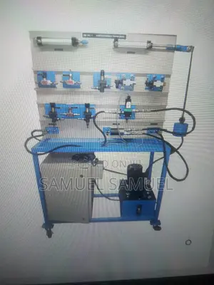 Hydraulic Trainer Model:STP-Hy1-B1
