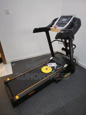 2HP Treadmill With Auto Incline, Dumbbells Massager