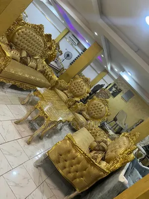 8 Seater Royal Living Room Sofa