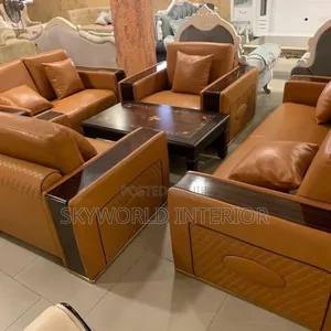Modern  Leather Sofa
