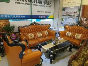 Royal Pure Leather Sofa Chairs