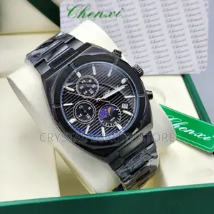 Chenxi Quality Luxury Men Chain Wristwatch
