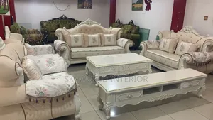 TV Stand, Center Table and Sofa Set