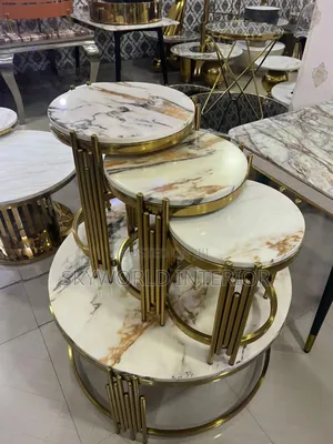 Marble Top Center Table