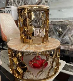 Royal Gold Center Table