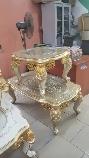 Center Table Plus Side Stools