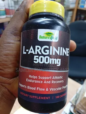 Nature's Field L-arginine 500mg-100caps