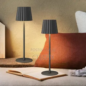 2 Pack Rechargeable Cordless Table Lamp, Dimmable