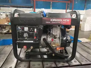 KINGMAN KM6000LHEW Welding Diesel Generator With ISO9001