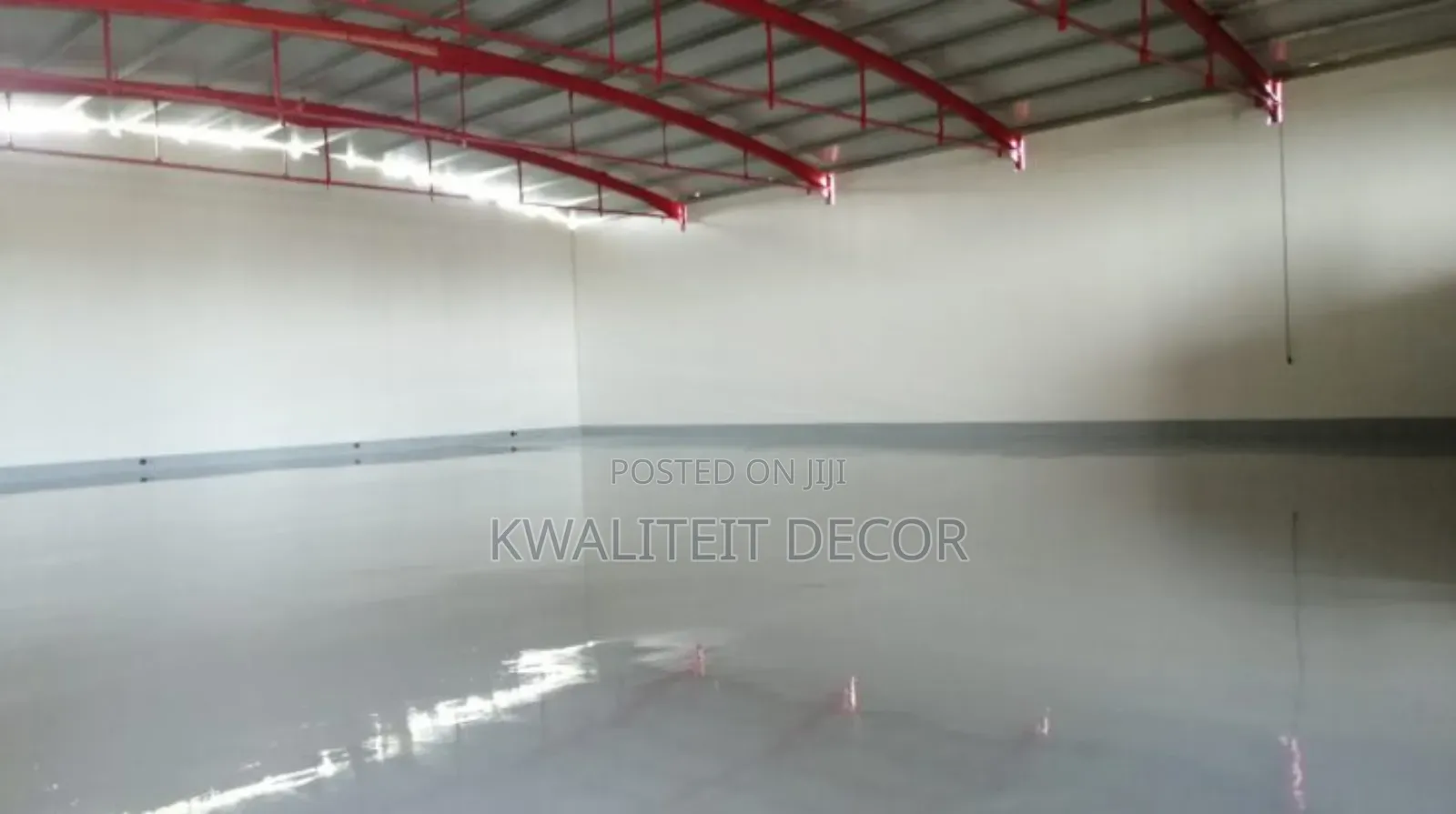 Factory Epoxy Industrial Floor Flooring