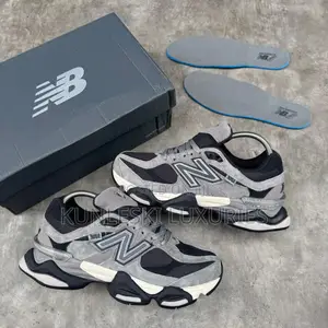 Original New Balance 9060 Grey Sneakers