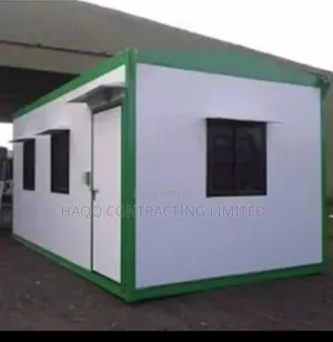 Steel Frame Rectangular Portacabin Site Office