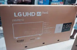 Lg 100" Frameless Smart Uhd Television+ Warranty