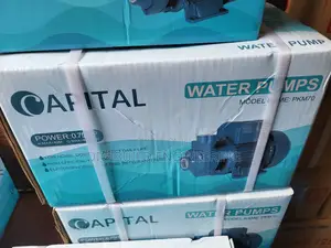 0.75hp Capital Water Pump
