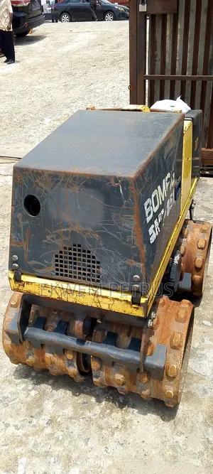 European Used Walk Behind BOMAG BMP 851 Sheep Pad