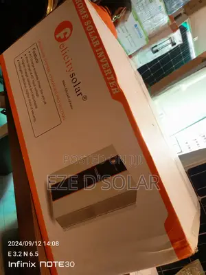 7.5kva/48v Felicity Solar Inverter
