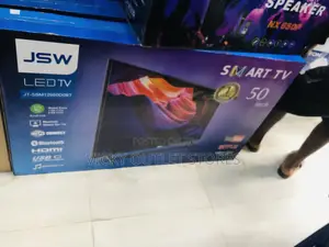 JSW 50” Inches Android UHD4K Smart Tv