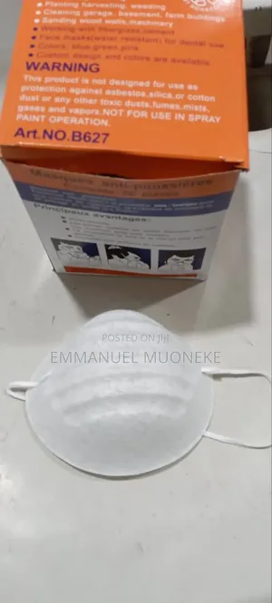 Original Dust Mask And Body Hook