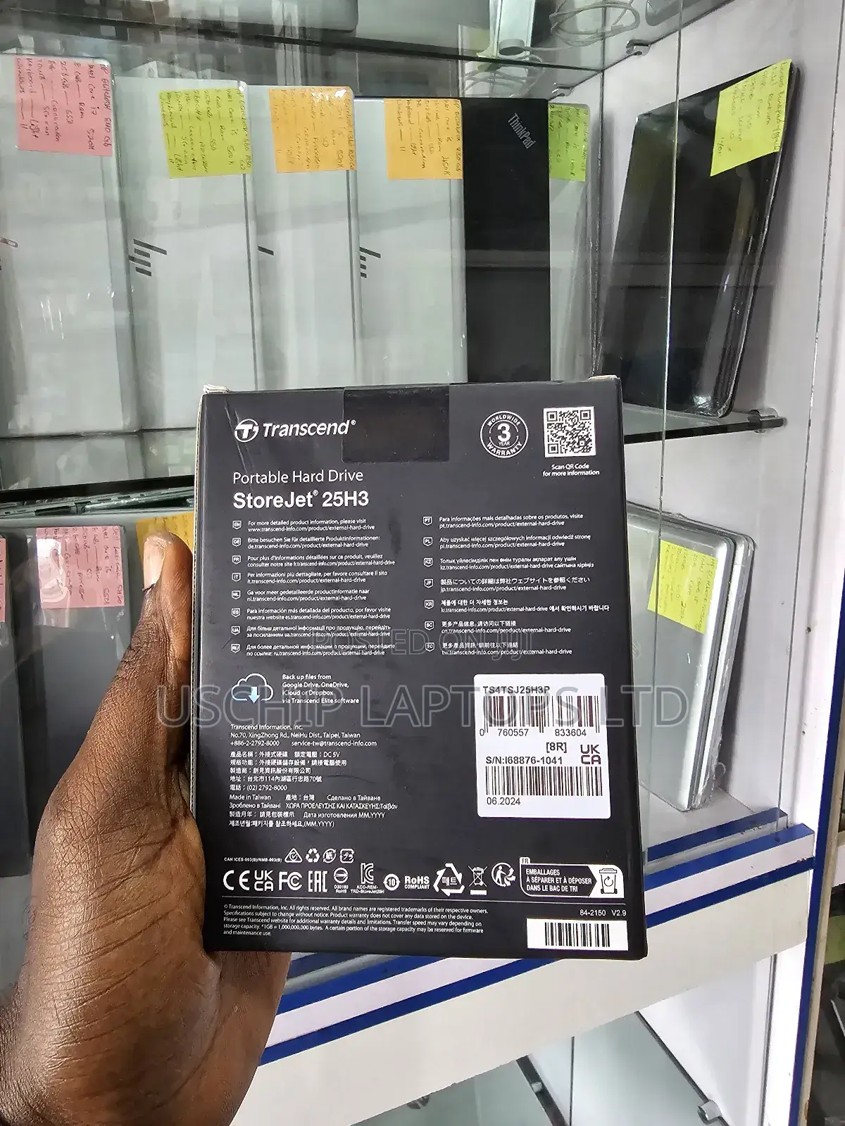 Transcend 4tb External Drive