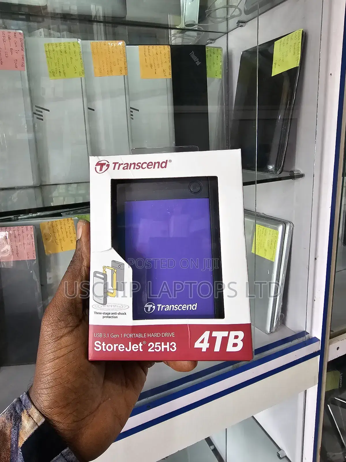 Transcend 4tb External Drive