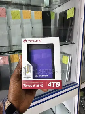 Transcend 4tb External Drive