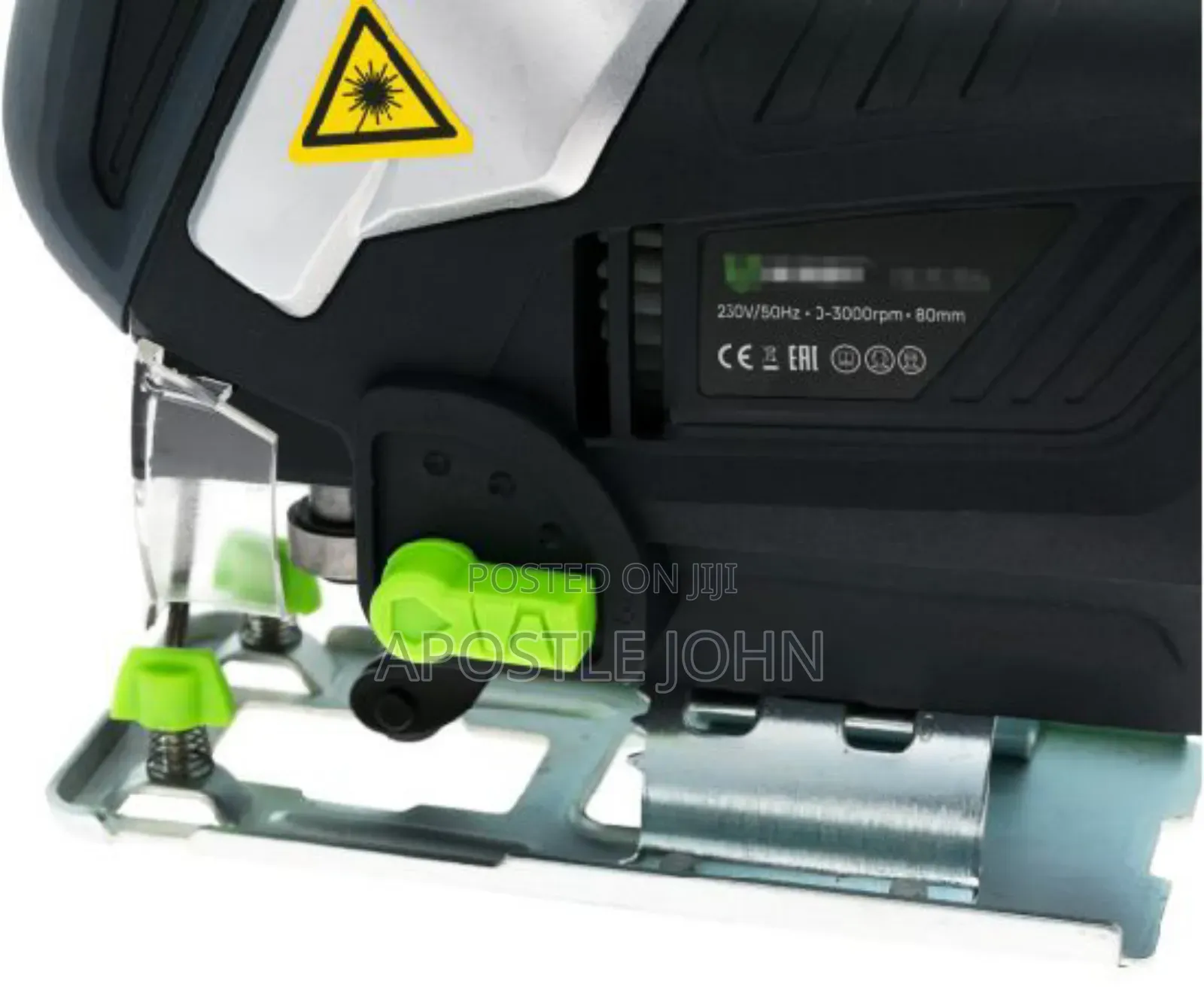 Handheld Battery Jigsaw