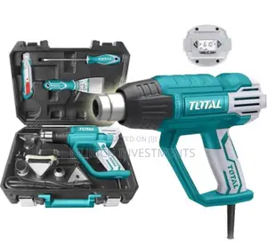 Total Industrial Heat Gun With Digital Temperature
