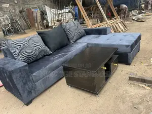 A Standard Living Room Sofa