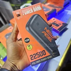 Newage 22500mah Turbo Prime 1 PD 20W POWERBANK