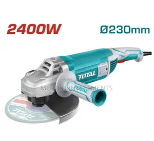 TOTAL Angle Grinder 2400w 9"