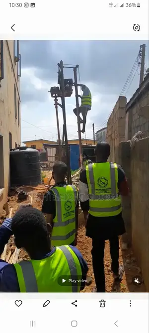 Borehole Water