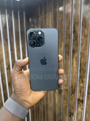 Apple iPhone 15 Pro Max 256 GB Black