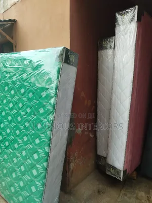 Green Earth Full Orthopaedic Mattress 7 by 6ft 10inches