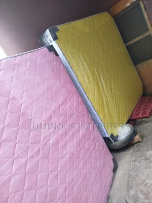Green Earth Full Orthopaedic Mattress 7 by 6ft 10inches