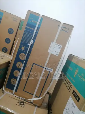 The Top Brand Midea 90L Refrigerator -Mdrd133fgg50 