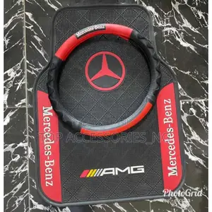 Durable Customised Mercedes Floor Mat