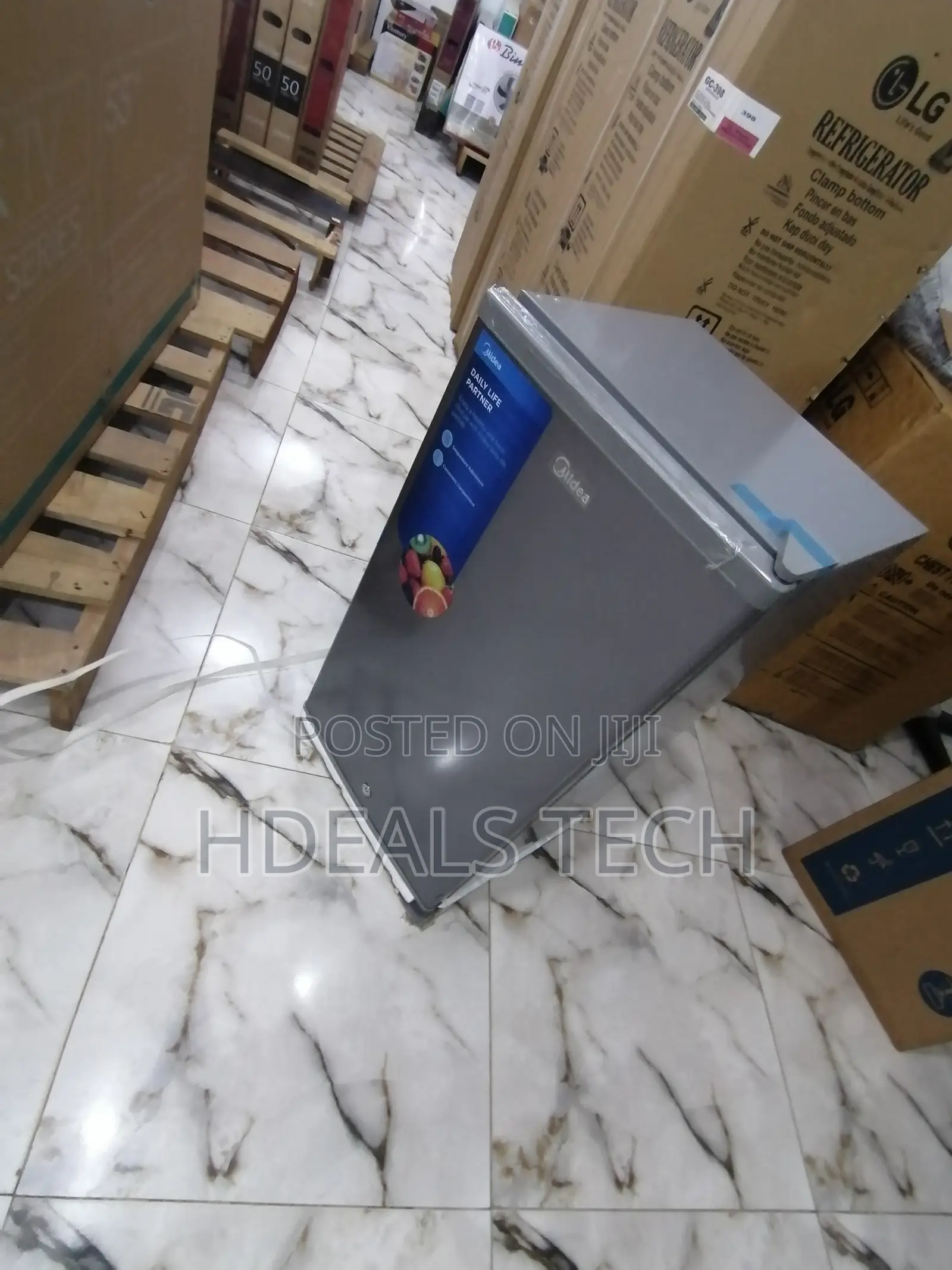 High-Quality Midea Refrigerator Single Door