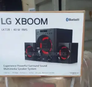 40watts Lg Xboom Home Theatre