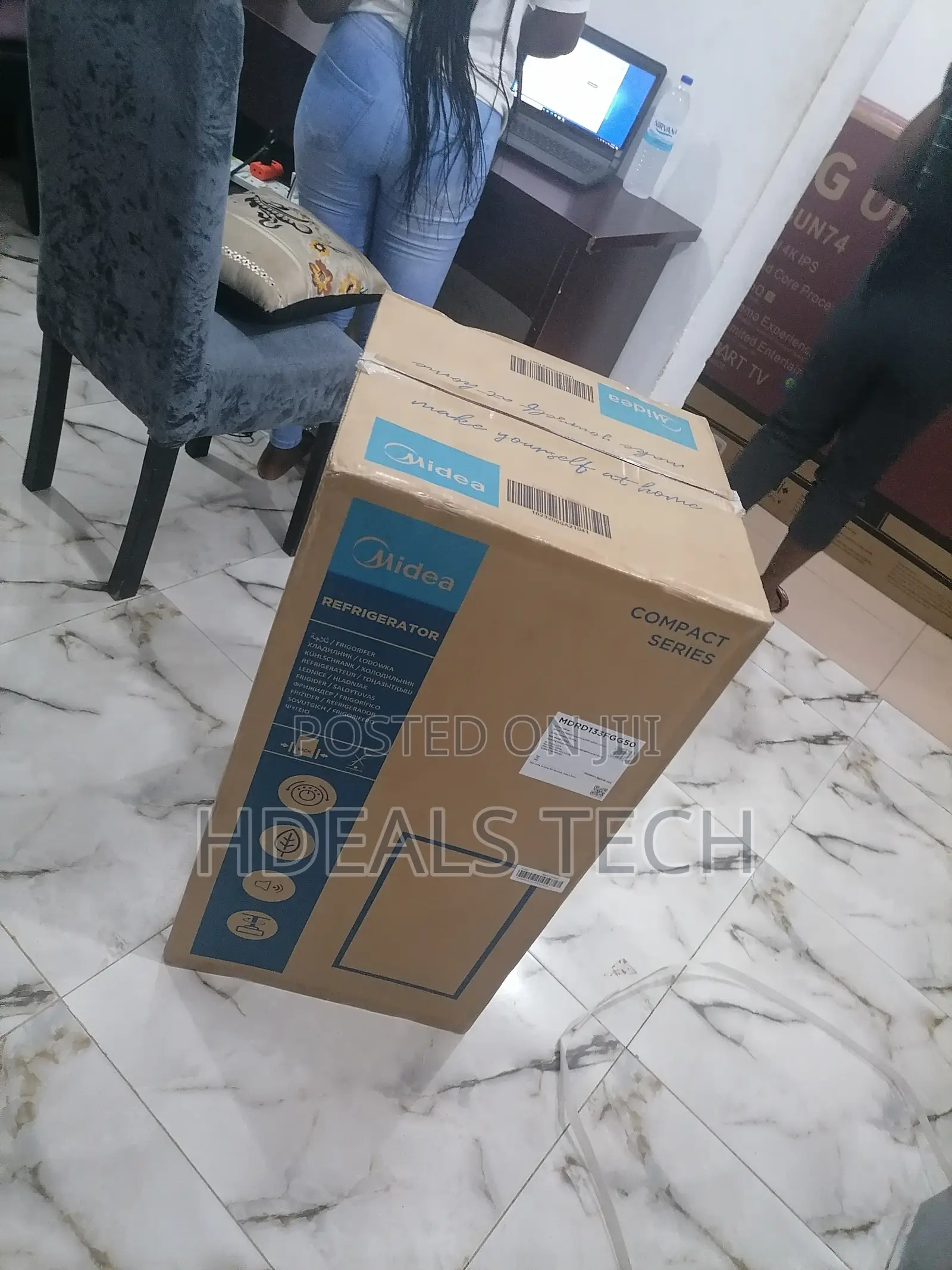 High-Quality Midea Refrigerator Single Door