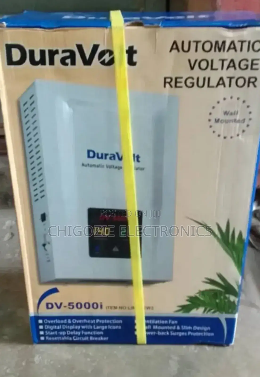 Duravolt Wall Mount Automatic Voltage Regulator
