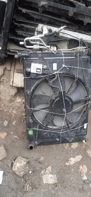 Radiator and Fan and Condenser for Hyundai Santa 20/ 17