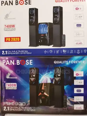 Pan Bose 750watts Home Theater
