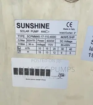 Solar Water Pump