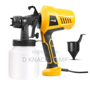 Electric Paint Sprayer Portable Detachable High Pressure