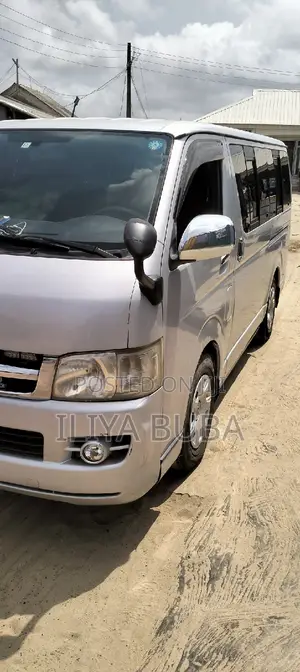 Hiace Bus for Hire