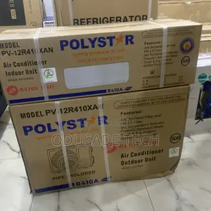 Improved Polystar 1.5HP Air Conditioner