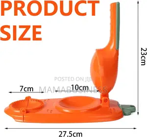 2 in-1 Dumpling Maker Dumpling Skin Wrapper Dough Presser